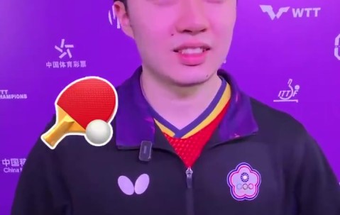 电子png游戏林昀儒谈自己心中的完美WTT球员：心理素质选马龙，发球王楚钦