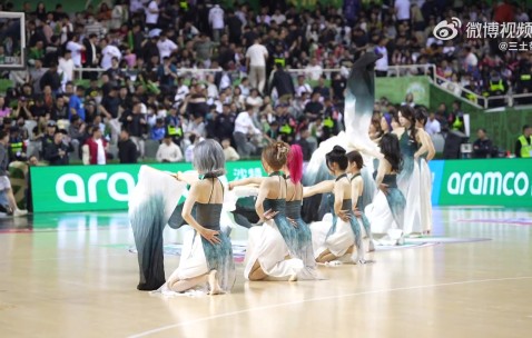 png电子官网下赛季再见😍😍媒体人晒同曦主场啦啦队精彩表演