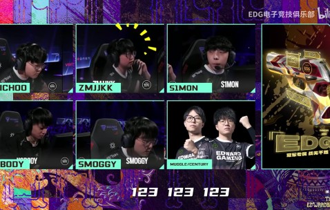 png电子平台EDG对阵TL麦克风 S1mon：针对我？不打了！nobody：不打就滚！