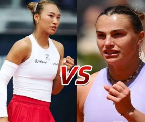 郑钦文VS萨巴伦卡！今晚1点，央视频语音+图文直播