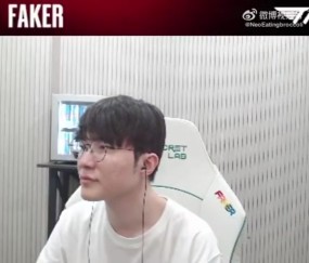 png电子Faker感谢粉丝祝福：谢谢 托大家的福 心里暖暖的呢