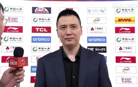 png电子官网卢伟谈系列赛最终战：我们没有压力 我们是第10打第7