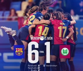 电子png游戏怀疑人生😩巴萨女足第5/6球均是满分任意球打死角 狼堡门将麻了