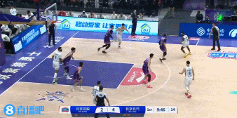 png电子一飞冲天！里勒抢断反击送妙传 朱松玮接球腾空暴起双手灌筐