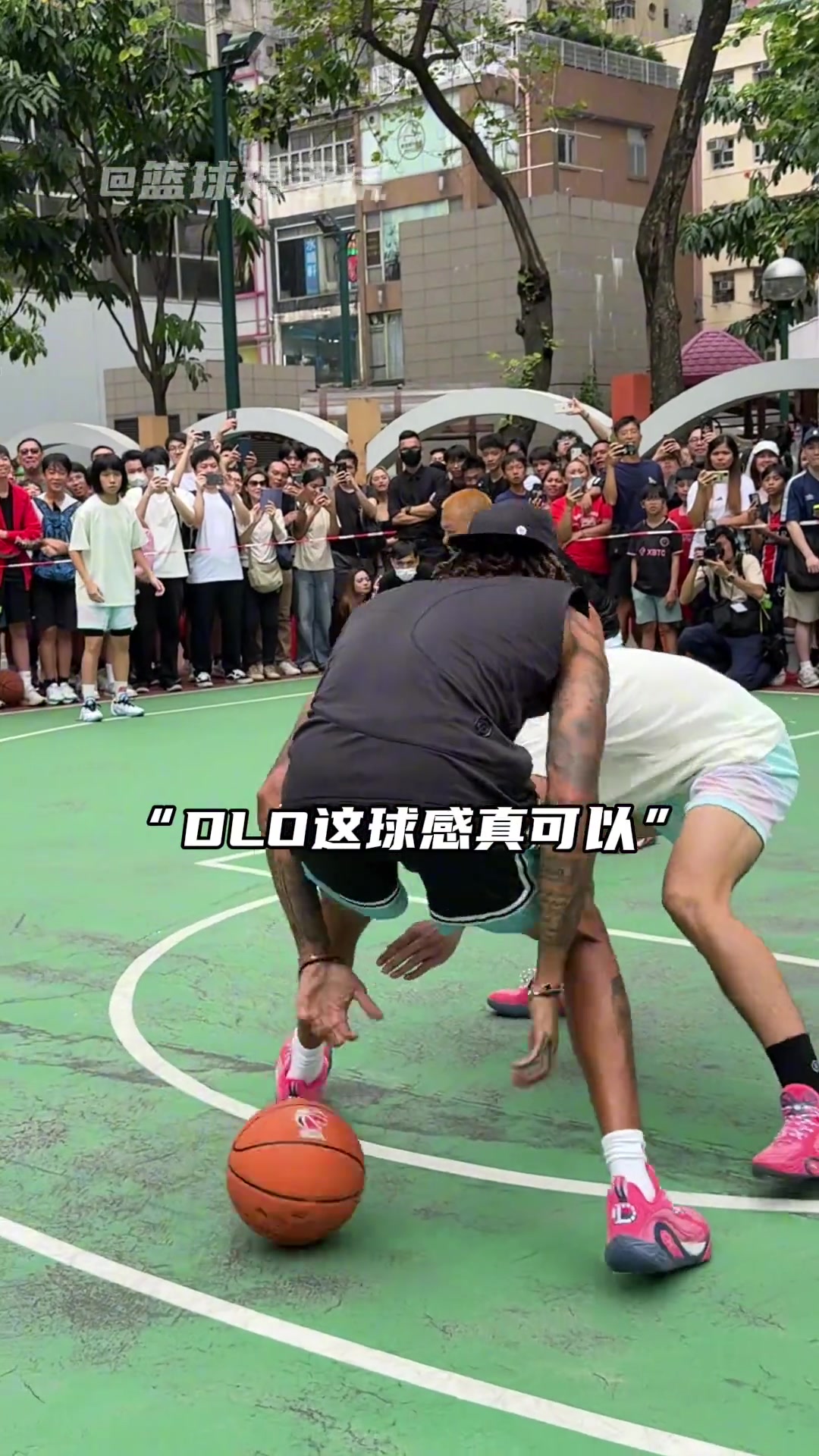 png电子官网别叫我水拉😈拉塞尔打街球遭遇严防 认真后开启降维打击模式