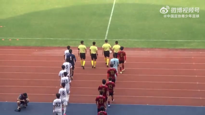 png电子第十五届全运会足球项目男子U20资格赛第1轮 上海2-1北京